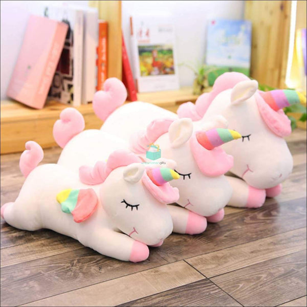 Magical unicorn plush toy - Uncommongifts.in